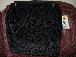 Mudd Black Mini Skirt Size M  Women&#39;s NEW LAST ONE - £13.20 GBP