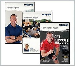 Total Gym Workout Series Three Dvd - £22.39 GBP