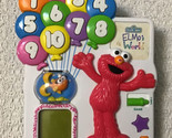 Sesame Street Elmo&#39;s World COUNT &amp; POP BALLOON Electronic Learning Game - $23.76