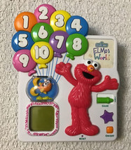 Sesame Street Elmo&#39;s World Count &amp; Pop Balloon Electronic Learning Game - £18.99 GBP