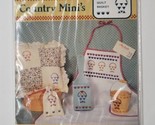 Quilt Basket 3.5&quot; x 5&quot; Stencil Wang&#39;s International Country Minis ST190  - $9.89
