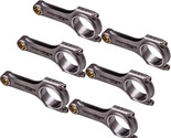 Racing Steel Connecting Rods ARP Bolts for Datsun 240K L24 1972-1977 133mm - £454.55 GBP