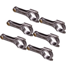 Racing Steel Connecting Rods ARP Bolts for Datsun 240K L24 1972-1977 133mm - $569.97