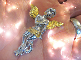 HAUNTED NECKLACE ANGELIC ABUNDANCE & CLEARED PATHS HIGHEST LIGHT COLLECT MAGICK image 2