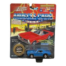 Johnny Lightning Muscle Cars USA 1969 Mercury Cougar Eliminator Grabber Blue - £5.42 GBP