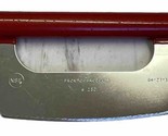 Pronto 230 S/S 4-3/8&quot; x 8-1/8&quot; Pizza Knife With Red Handle - $19.70