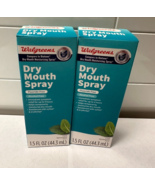 2- DRY MOUTH SPRAYS 1.5 OZ EACH COOL SPEARMINT BRAND NEW - $10.88