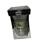 DISNEY ROBIN HOOD SHERWOOD FOREST PINT GLASS NEW - $33.35 CAD