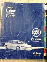 1992 1993 Buick Scettro Concept Veicolo Tutti Serie Labor Volta Guida Manuale - £141.38 GBP