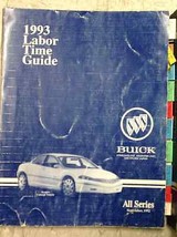 1992 1993 Buick Scettro Concept Veicolo Tutti Serie Labor Volta Guida Manuale - £137.41 GBP