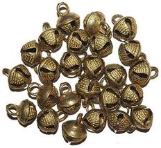 Wonderlist Handicrafts Indian Sleigh Bells Brass Bells Jingle Bells for ... - $69.29