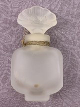 Vintage Miniature Empty Perfume Bottle Youth Dew Estee Lauder - £12.21 GBP