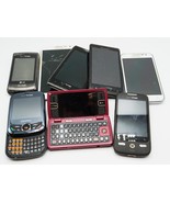 Lot of 8 Cell Phone Cellphone Smartphone Parts Repair Motorola Galaxy - £30.95 GBP
