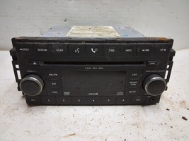 08 09 10 11 12 Dodge Chrysler Jeep AM/FM XM 6 disc CD DVD radio receiver... - $98.99