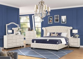 2-Piece Bedroom Set: London Armoire &amp; Egeo 4-Drawer Dresser Black/Pine - $670.99