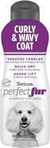 TropiClean PerfectFur Curly &amp; Wavy Coat Shampoo for Dogs 1ea/16 oz - £13.41 GBP