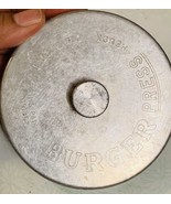 Vintage 1960&#39;s Heuck Burger Press Mold Aluminum W/Slide Release Made in USA - €11,23 EUR