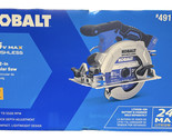 Kobalt Cordless hand tools Kcs 124b-03 355486 - £71.12 GBP