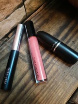 Mac Lip Color Lot 3 Items- Prime &amp; Prep, Gloss Creme Sheen Glass, Lipstick 205 - £25.12 GBP