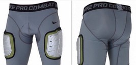 Nike Pro Combat Hyperstrong Series Compression Hard Plate Men&#39;s Football... - $23.99