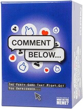 Comment Below - Adult Party Game by What Do You Meme? - $19.79