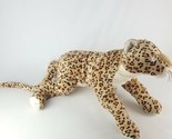 Ikea Klappar Leopard Large Floppy Plush Animal Toy 32&quot; New Rare 105.067.92 - $37.52