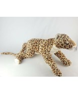 Ikea Klappar Leopard Large Floppy Plush Animal Toy 32&quot; New Rare 105.067.92 - £29.50 GBP