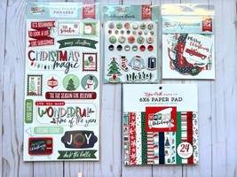 Happy Holidays Kit DecBy5s Echo Park CLEARANCE