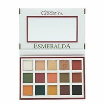 Beauty Creations Esmeralda Eyeshadow Palette - 15 Pigmented Shades - £10.83 GBP