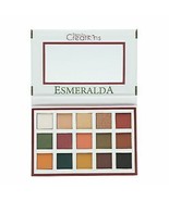 Beauty Creations Esmeralda Eyeshadow Palette - 15 Pigmented Shades - £10.75 GBP