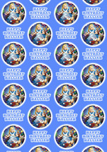 ALICE IN WONDERLAND Personalised Gift Wrap - Disney&#39;s Alice Wrapping Paper - $5.42