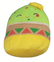 Squishmallows Kellytoy Plush 5&quot; Gideon Chips And Guacamole New Rare Nwot 1562 - £7.55 GBP