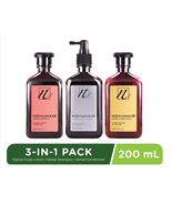 NOVUHAIR 3-N-1 Anti Hair Loss Anti Hair Fall Men Women ScalpLotionHerbal... - $3,544.64 MXN