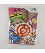 Arcade Shooting Gallery (Nintendo Wii, 2009) Disc with Manual - £7.49 GBP