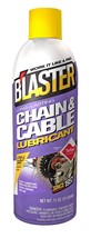 CHAIN &amp; CABLE LUBRICANT Lube Oil Spray w/ Teflon ptfe bike wench B&#39;LASTE... - $20.03