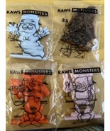 KAWS Cereal Monsters Figures Set (All 4 SEALED) Limited Edition - £26.97 GBP