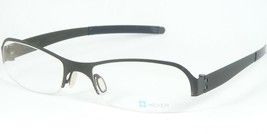 Meyer 2032 02 Charcoal /DARK Olive Eyeglasses Glasses Titanium 51-16-134 Germany - £62.32 GBP