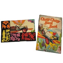 Vintage COLORFORMS Chitty Chitty Bang Bang Play Cartoon Kit 1968 - $48.15
