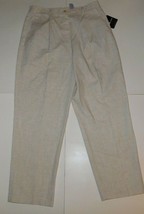 Sag Harbor Flax Short Pants Size 16 Brand New - $20.00