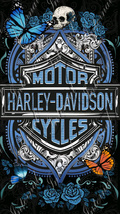 Harley Davidson Wallpaper Clip Art - $2.49