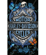 Harley Davidson Wallpaper Clip Art - $2.49