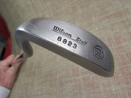 Vintage Wilson Staff W/S 8823 Flange Blade Putter 35&quot; right hand - £26.43 GBP