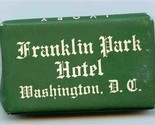 Franklin Park Hotel Vintage Mini Soap Bar Washington DC - £7.78 GBP
