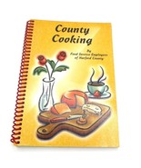 County Cooking Spiral-Bound Cookbook By Harford County Schools - €9,73 EUR