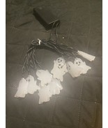 White LED Ghost Lights Halloween String Lights 10 Count - €8,65 EUR