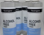 Lot Of Four Neutrogena Alcohol-Free Gentle Daily Facial Toner Hypoallerg... - $39.39
