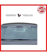 Showcase Your Texans Pride with Easy-to-Install NFL Windshield Decal 3.2... - $45.44 CAD