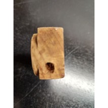 Scouting Wood Carving-never finished neckerchief slide-BSA - £7.25 GBP