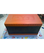 Financial Ideas Inc Phoenix Arizona Bill Receipt Box Plastic Faux Leathe... - €13,90 EUR
