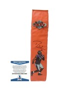 Ray Lewis Autograph Baltimore Ravens Signed Football Pylon Beckett Authe... - £188.05 GBP